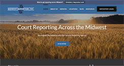 Desktop Screenshot of midwestreporters.net